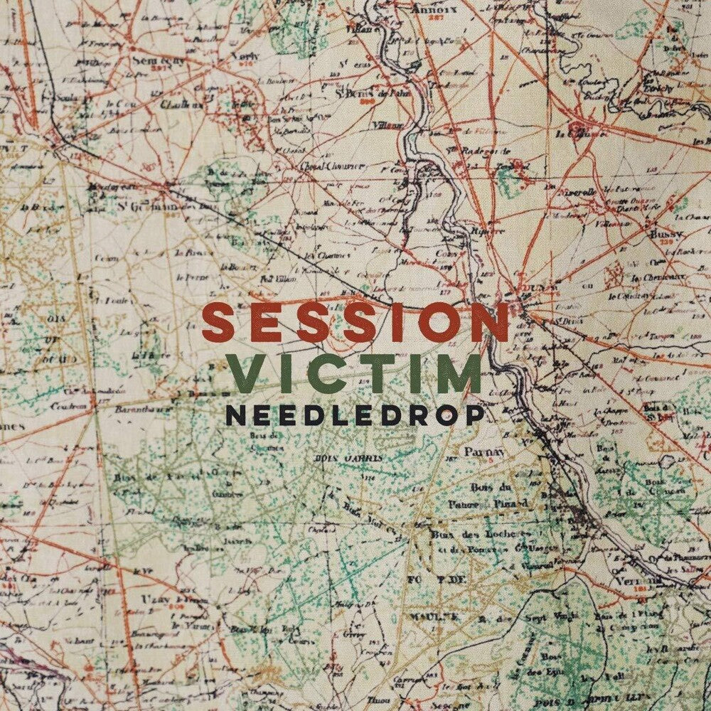 the album cover for Session Victim - Needledrop