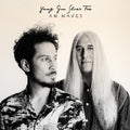the album cover for Young Gun Silver Fox - Am Waves
