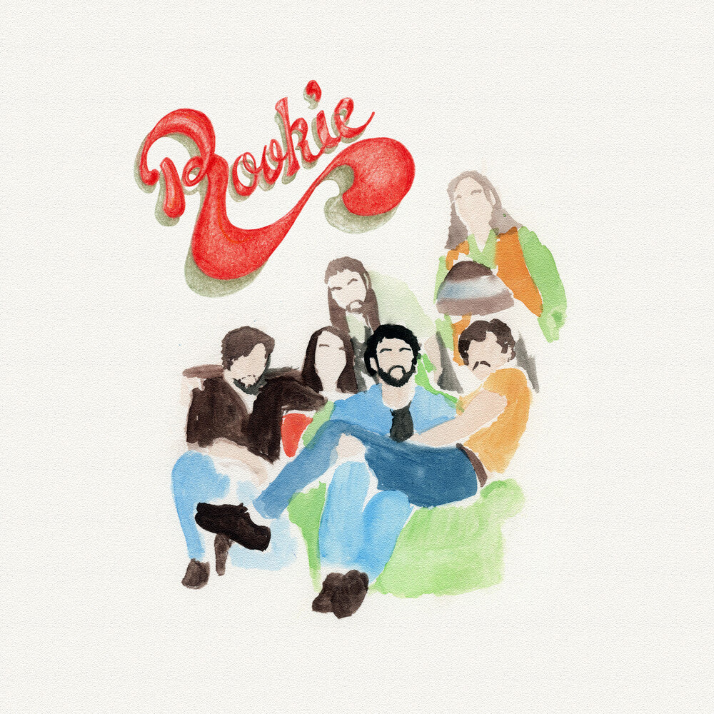 the album cover for Rookie - Rookie