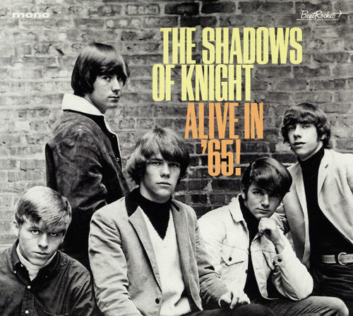 the album cover for Shadows Of Knight - Alive In '65