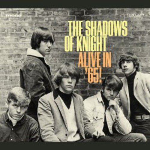 the album cover for Shadows Of Knight - Alive In '65
