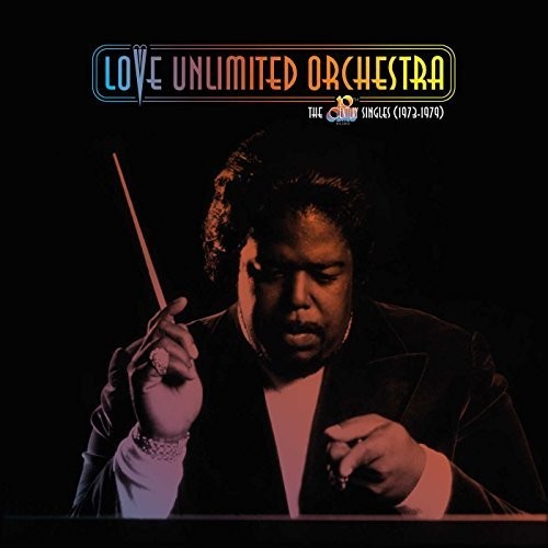 the album cover for Love Unlimited Orchestra - 20th Century Records Singles (1973-1979)