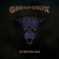 the album cover for Orange Goblin - The Wolf Bites Back [Translucent Blue LP]