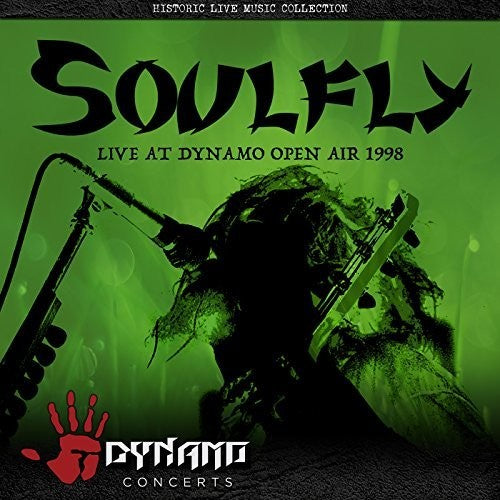the album cover for Soulfly - Live At Dynamo Open Air 1998