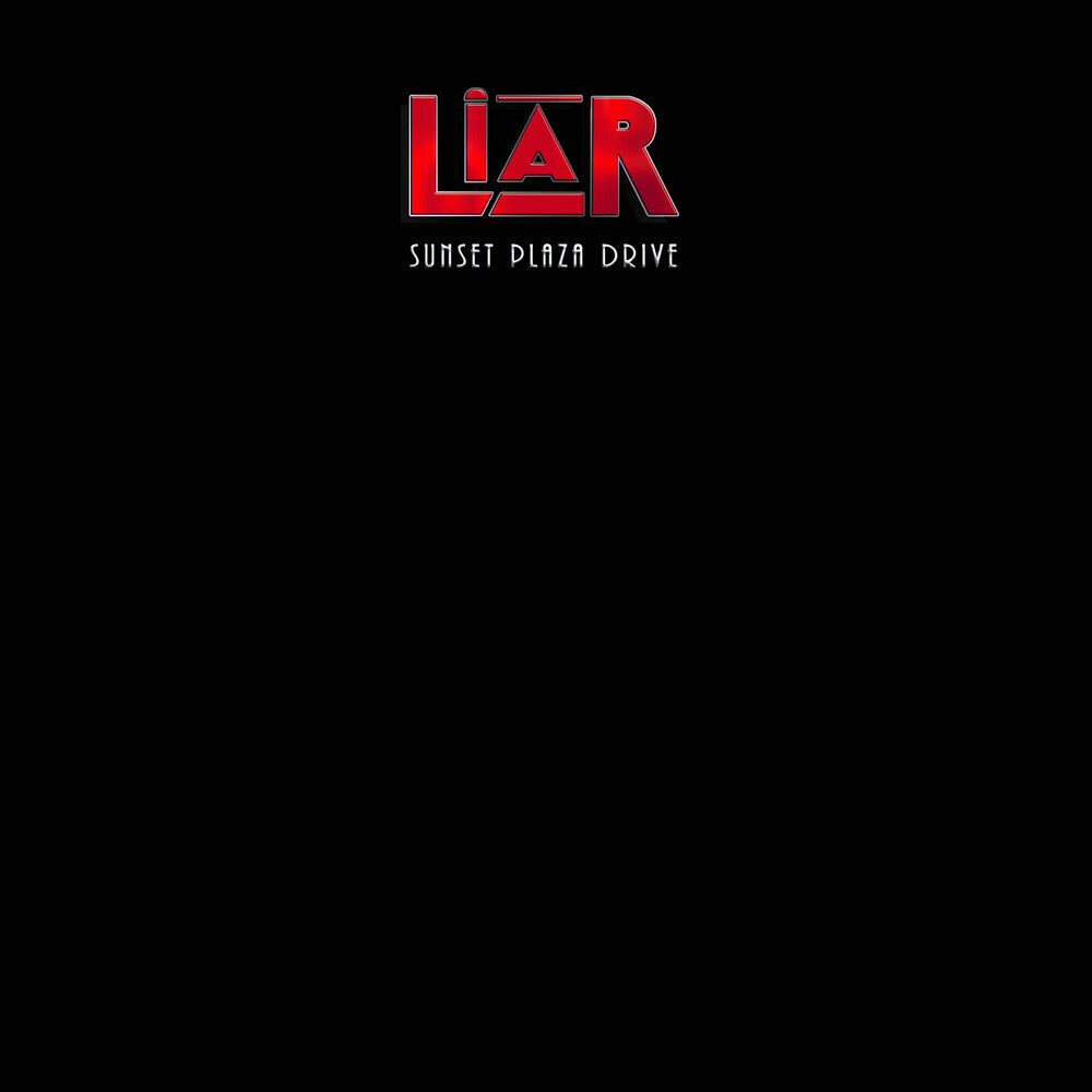 the album cover for Liar - Sunset Plaza Drive