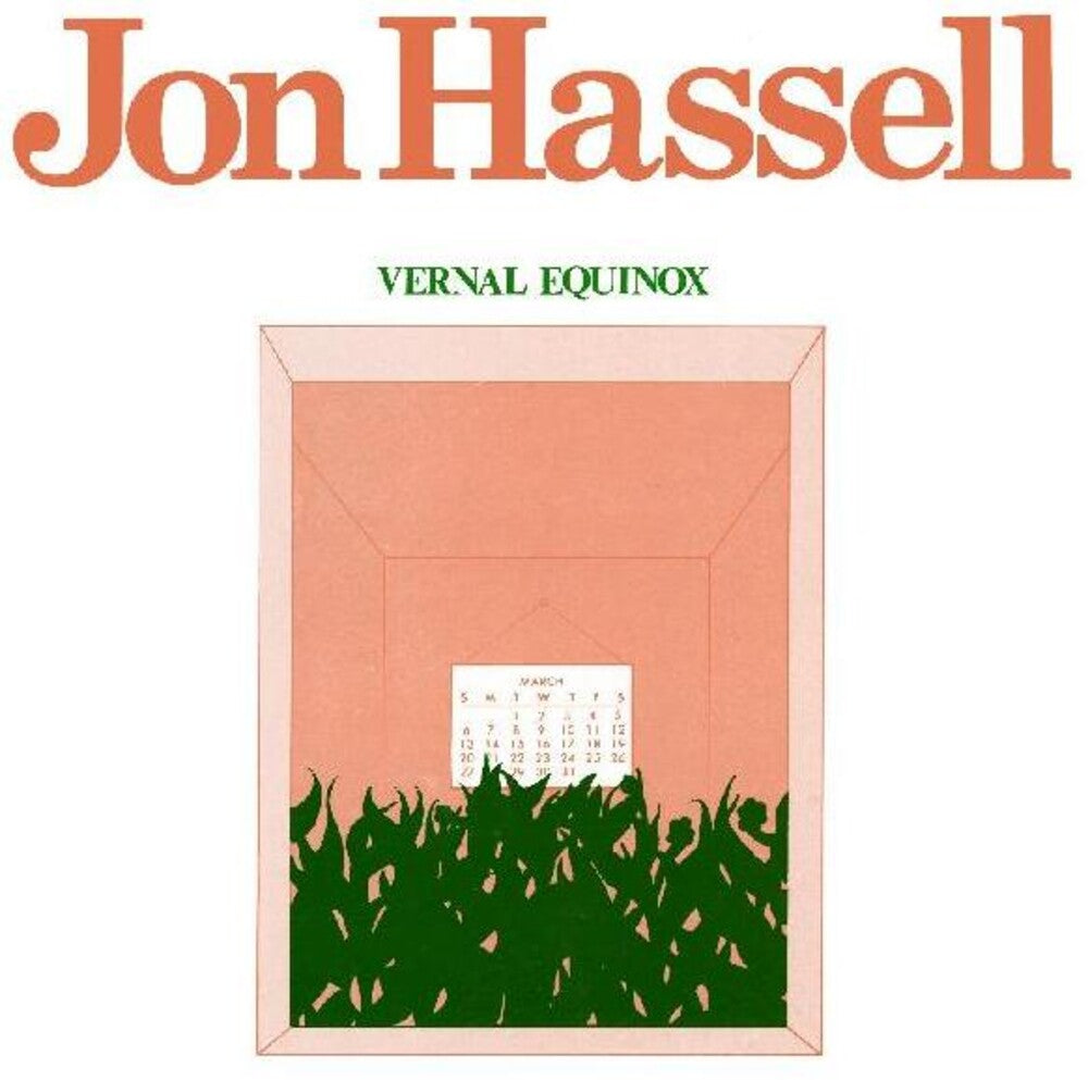 the album cover for Jon Hassell - Vernal Equinox