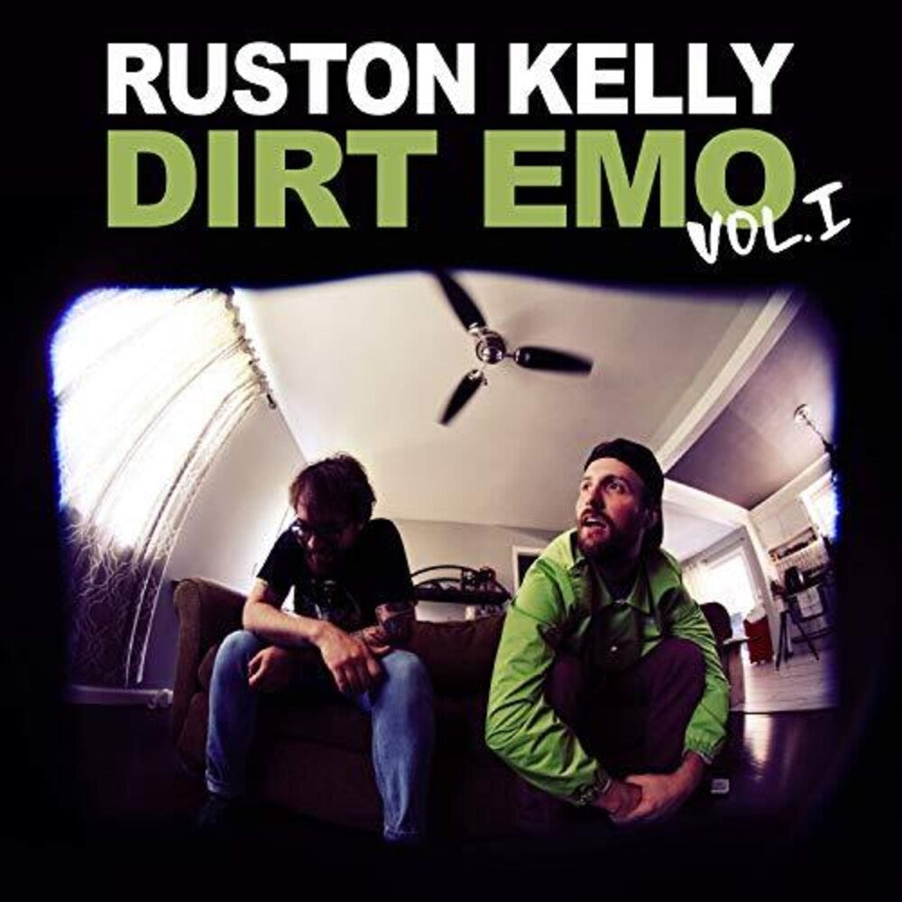 the album cover for Ruston Kelly - Dirt Emo Vol. 1 [LP]
