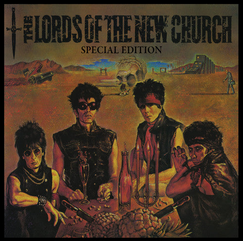 the album cover for Lords Of The New Church - Lords Of The New Church [Deluxe]
