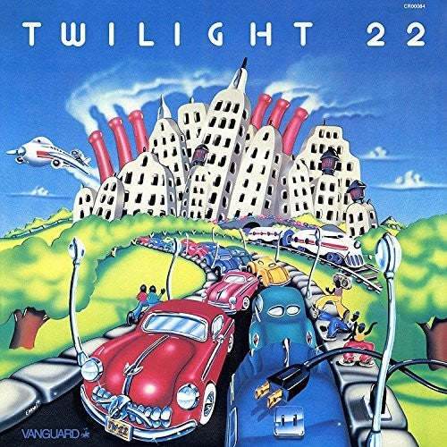 the album cover for Twilight 22 - Twilight 22