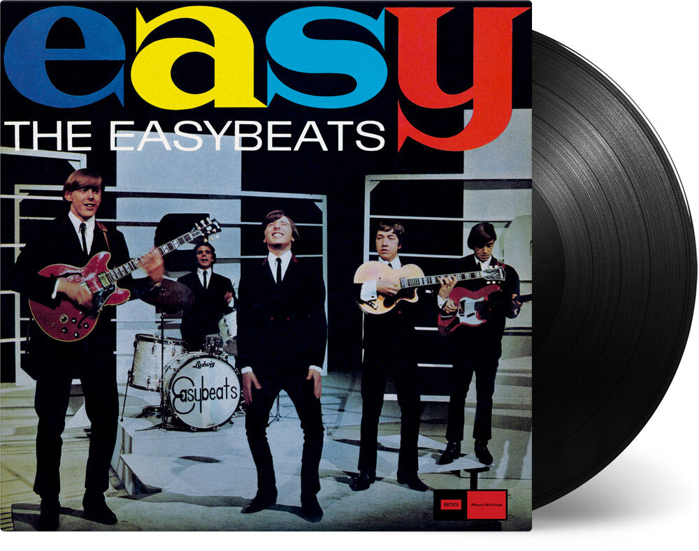 the album cover for The Easybeats - Easy