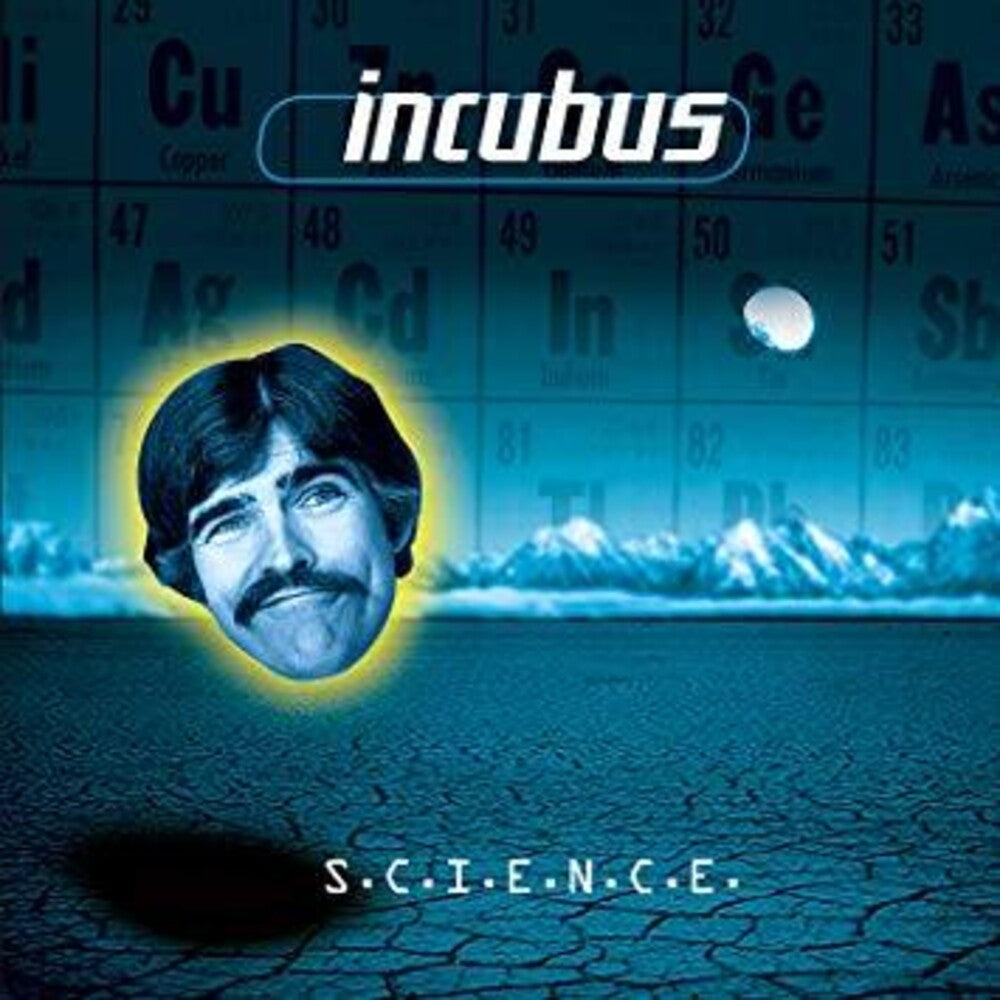 the album cover for Incubus - Science (Blue) [Colored Vinyl] [Limited Edition] (Hol)