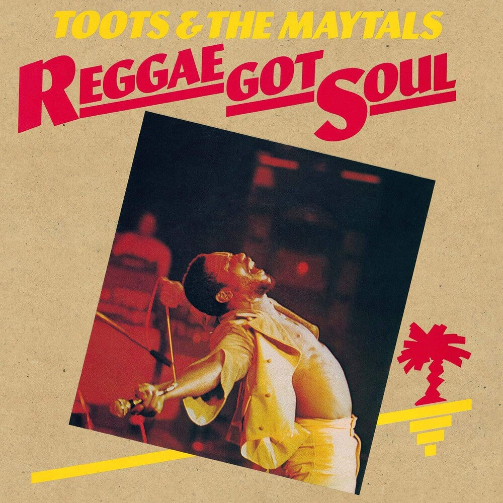 the album cover for Toots & The Maytals - Reggae Got Soul
