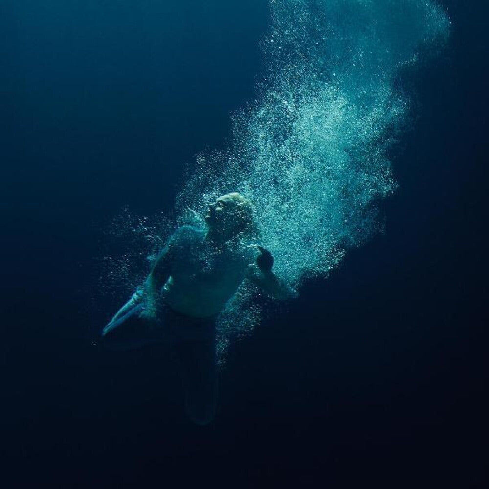 the album cover for Lapsley - Through Water