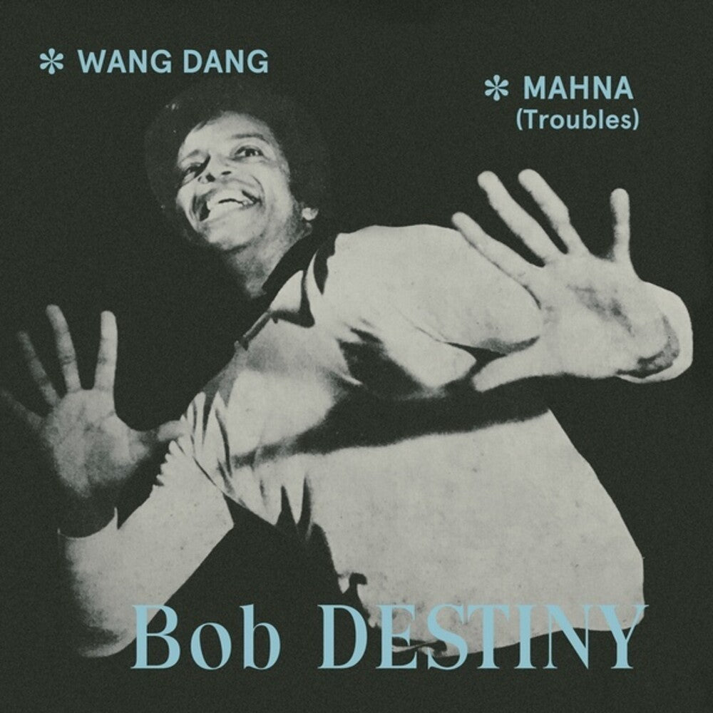 the album cover for Bob Destiny - Wang Dang/Mahna (Troubles)