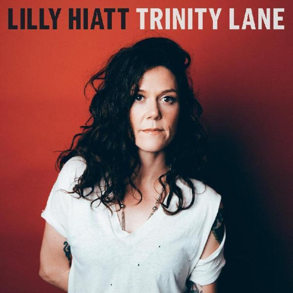 the album cover for Lilly Hiatt - Trinity Lane [Limited Edition Colored LP]