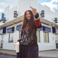 the album cover for Princess Nokia - A Girl Cried Red [Limited Edition LP]