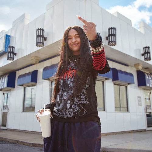 the album cover for Princess Nokia - A Girl Cried Red [Limited Edition LP]