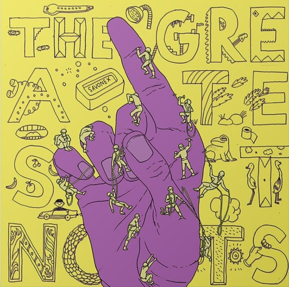 the album cover for Marsicoditrapani - The Greatest Nots