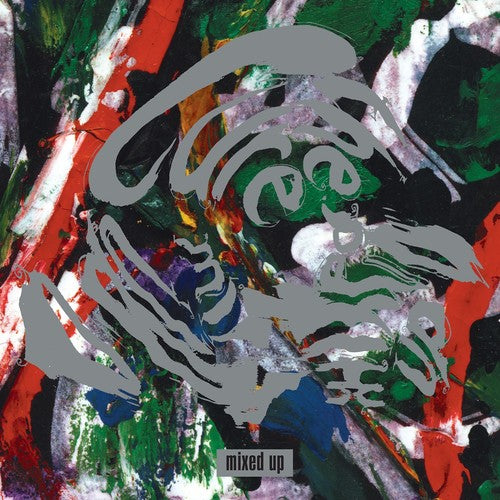 the album cover for The Cure - Mixed Up
