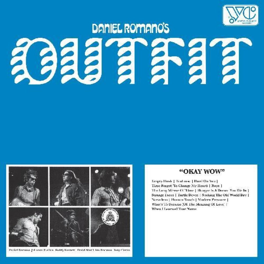 the album cover for Daniel Romano - Okay Wow