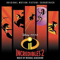 the album cover for Incredibles 2 / OST - Incredibles 2 (Original Motion Picture Soundtrack)