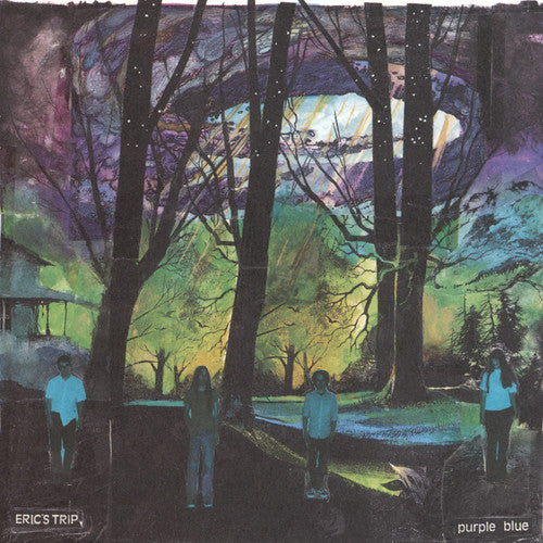 the album cover for Eric's Trip - Purple Blue [LP]