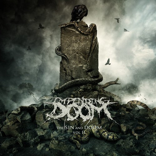 the album cover for Impending Doom - The Sin And Doom Vol. II