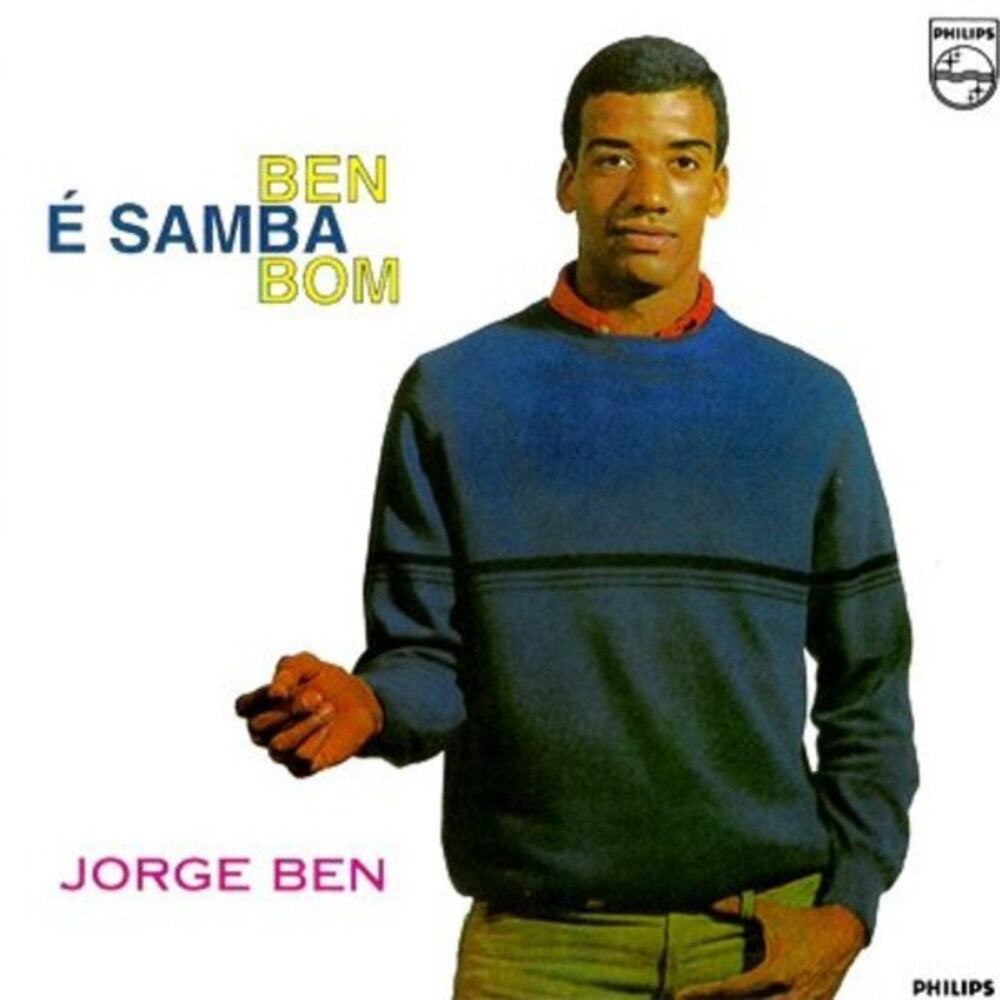the album cover for Jorge Ben - Ben E Samba Bom
