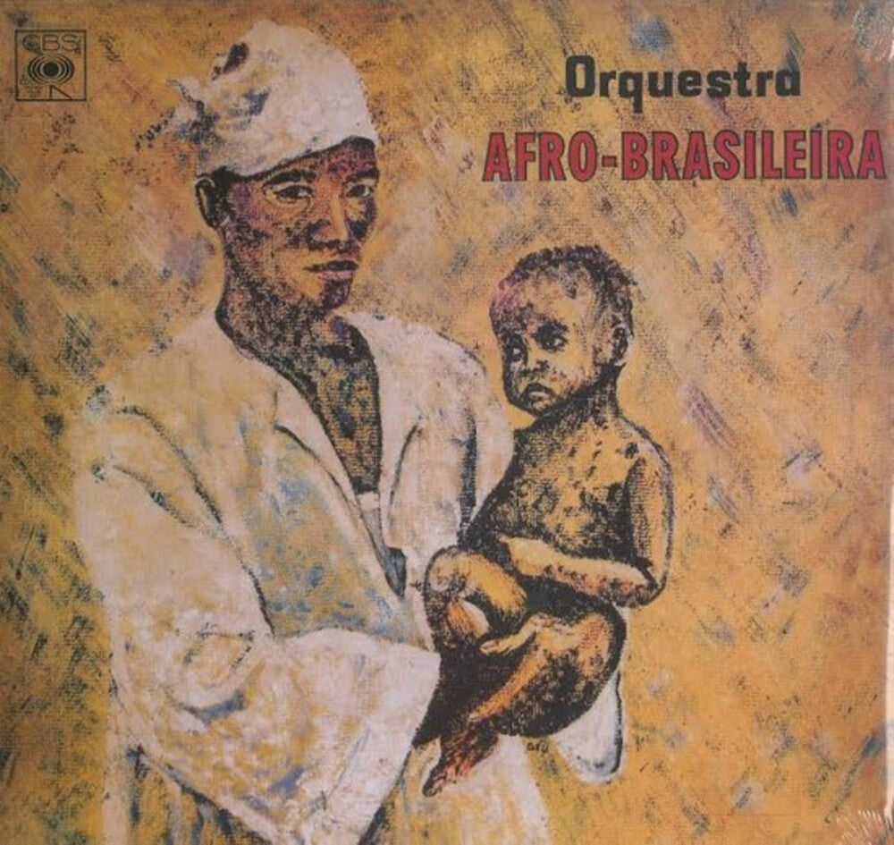 the album cover for Orquestra Afro-Brasileira - Orquestra Afro-Brasileira