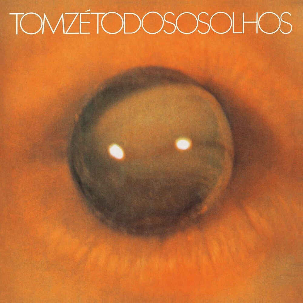 the album cover for Tom Ze - Todos Os Olhos