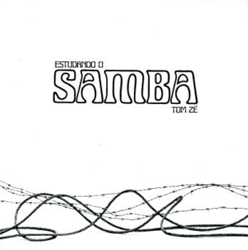 the album cover for Tom Ze - Estudando O Samba