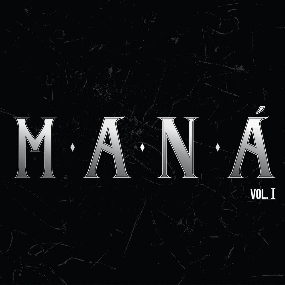 the album cover for Mana - Mana Remastered Vol 1 (Box) [Remastered] (Spa)