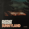 the album cover for Mayday Parade - Sunnyland