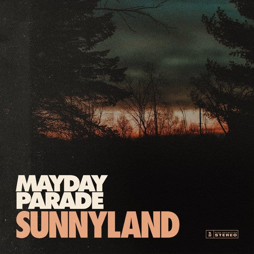 the album cover for Mayday Parade - Sunnyland