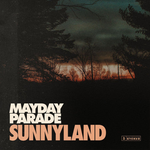 the album cover for Mayday Parade - Sunnyland [Bone Colored LP]