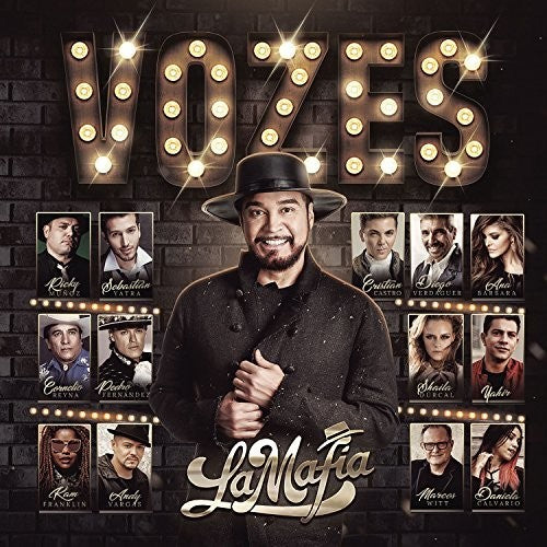 the album cover for Mafia - Vozes