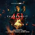 the album cover for Zingales, Matteo / Partos, Antony - Fahrenheit 451 (Music From Hbo Film)