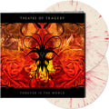 the album cover for atre Of Tragedy - Forever Is The World (Gate) [Limited Edition] (Red) (Wht)