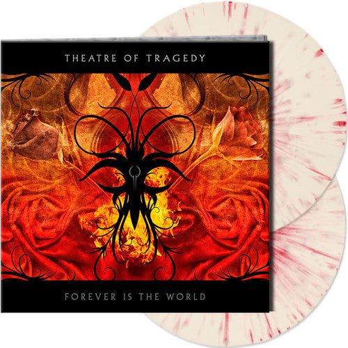 the album cover for atre Of Tragedy - Forever Is The World (Gate) [Limited Edition] (Red) (Wht)