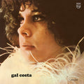 the album cover for Gal Costa - Gal Costa