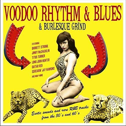 the album cover for Voodoo Rhythm & Blues / Various - Voodoo Rhythm & Blues / Various (Uk)