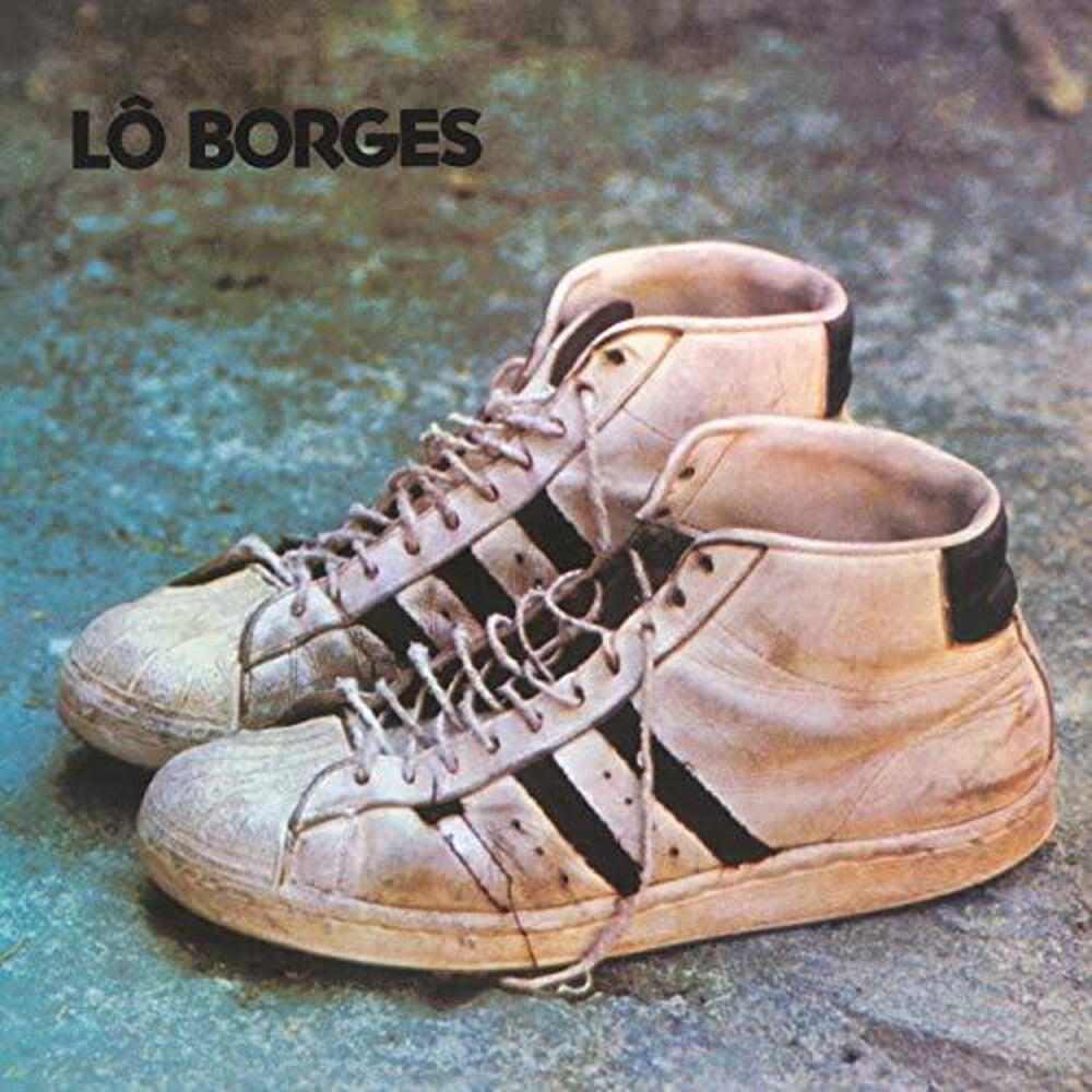 the album cover for Lo Borges - Lo Borges