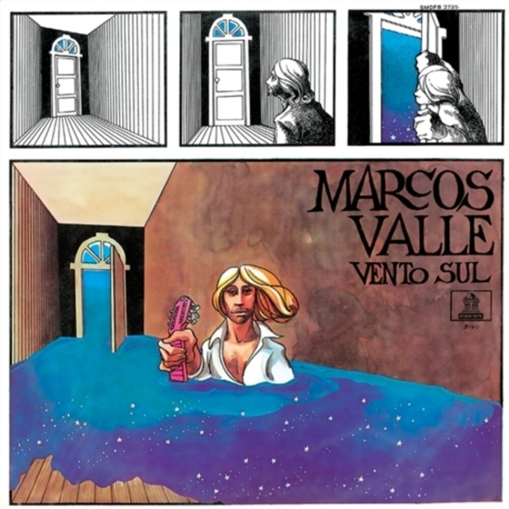 the album cover for Marcos Valle - Vento Sul