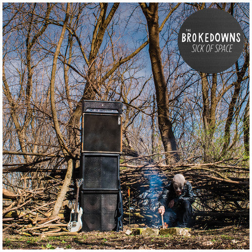 the album cover for Brokedowns - Sick Of Space