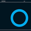the album cover for Germs - GI [RSC 2018 Exclusive Translucent Blue LP]