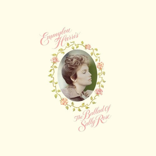 the album cover for Emmylou Harris - Ballad Of Sally Rose (Exp)