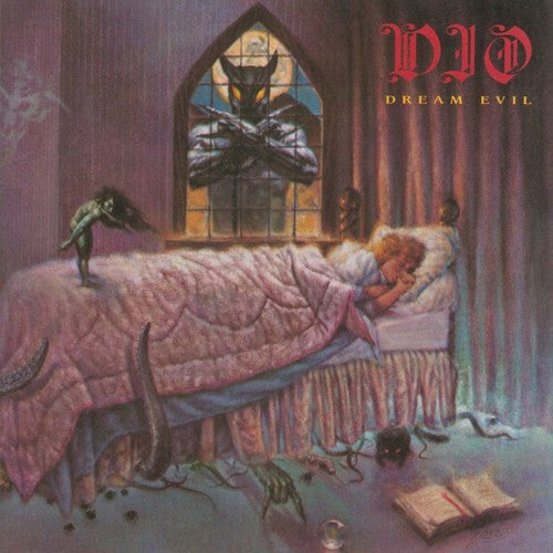 the album cover for Dio - Dream Evil (Rsc 2018 Exclusive) [180 Gram] [Indie Exclusive]