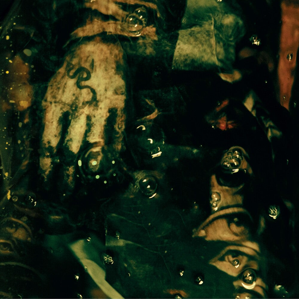 the album cover for Oranssi Pazuzu - Mestarin Kynsi