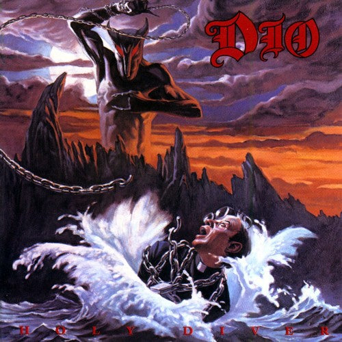 the album cover for Dio - Holy Diver (rsc 2018 Exclusive)