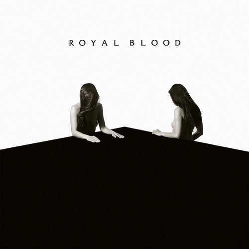 the album cover for Royal Blood - How Did We Get So Dark? [RSC 2018 Exclusive Silver LP]